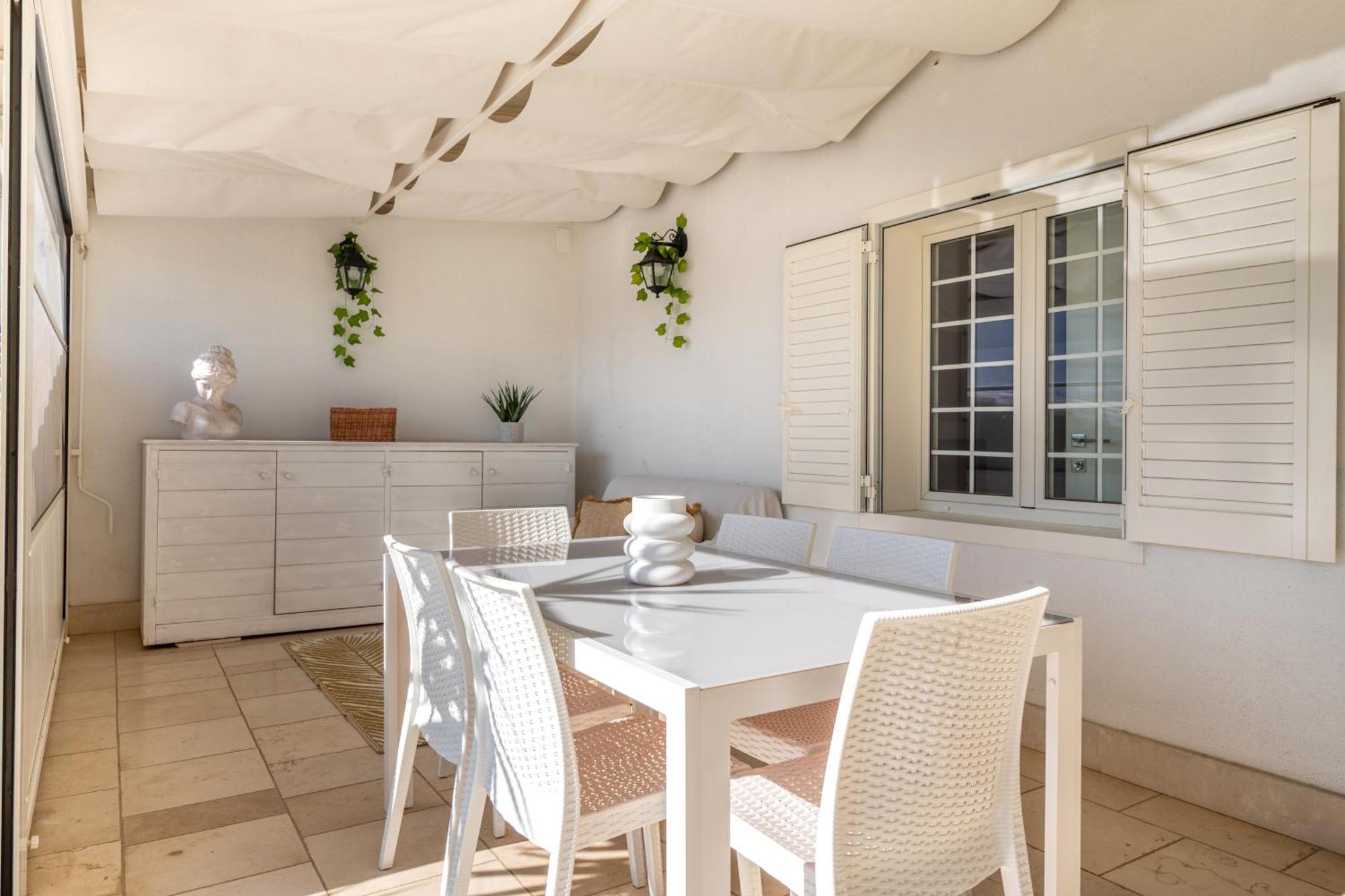 150Mq Rooftop Paradise - Spacious Private Terrace Bari Exterior photo